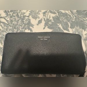 Kate spade black wallet